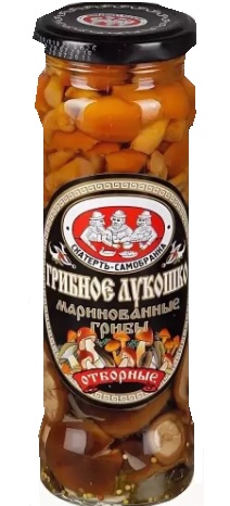 ГРИБНОЕ ЛУКОШКО СКАТЕРТЬ САМОБРАНКА 370МЛ СТ/Б