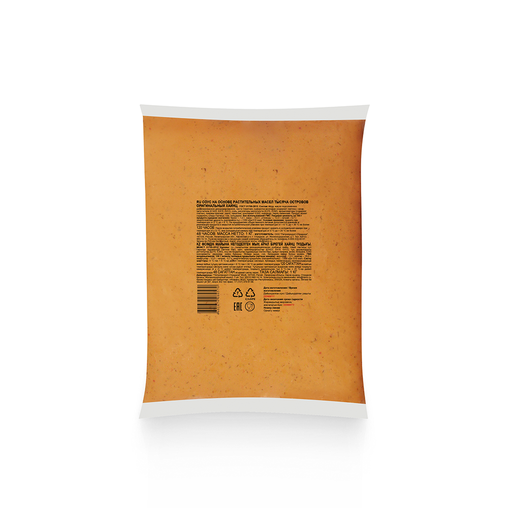 БАЛК 1000 ОСТРОВОВ  HEINZ 1 КГ