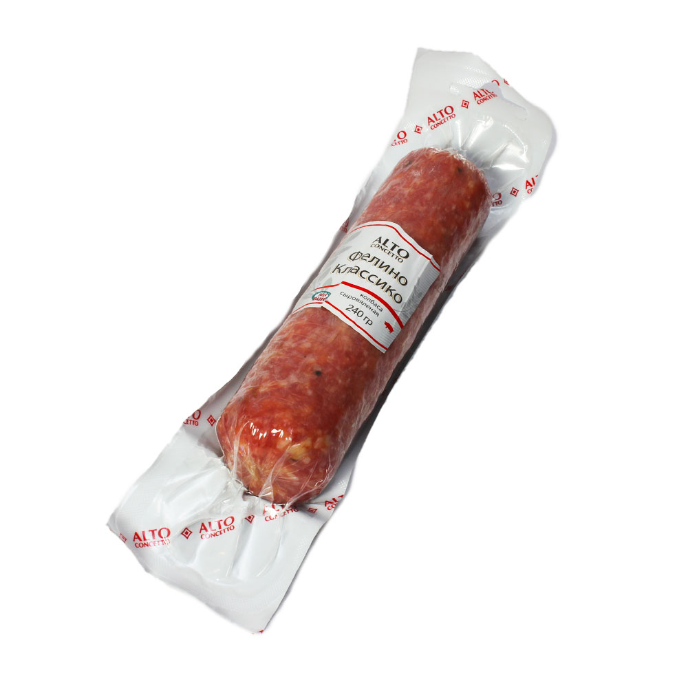 КОЛБАСА ФЕЛИНО КЛАССИКО С/В 240ГР