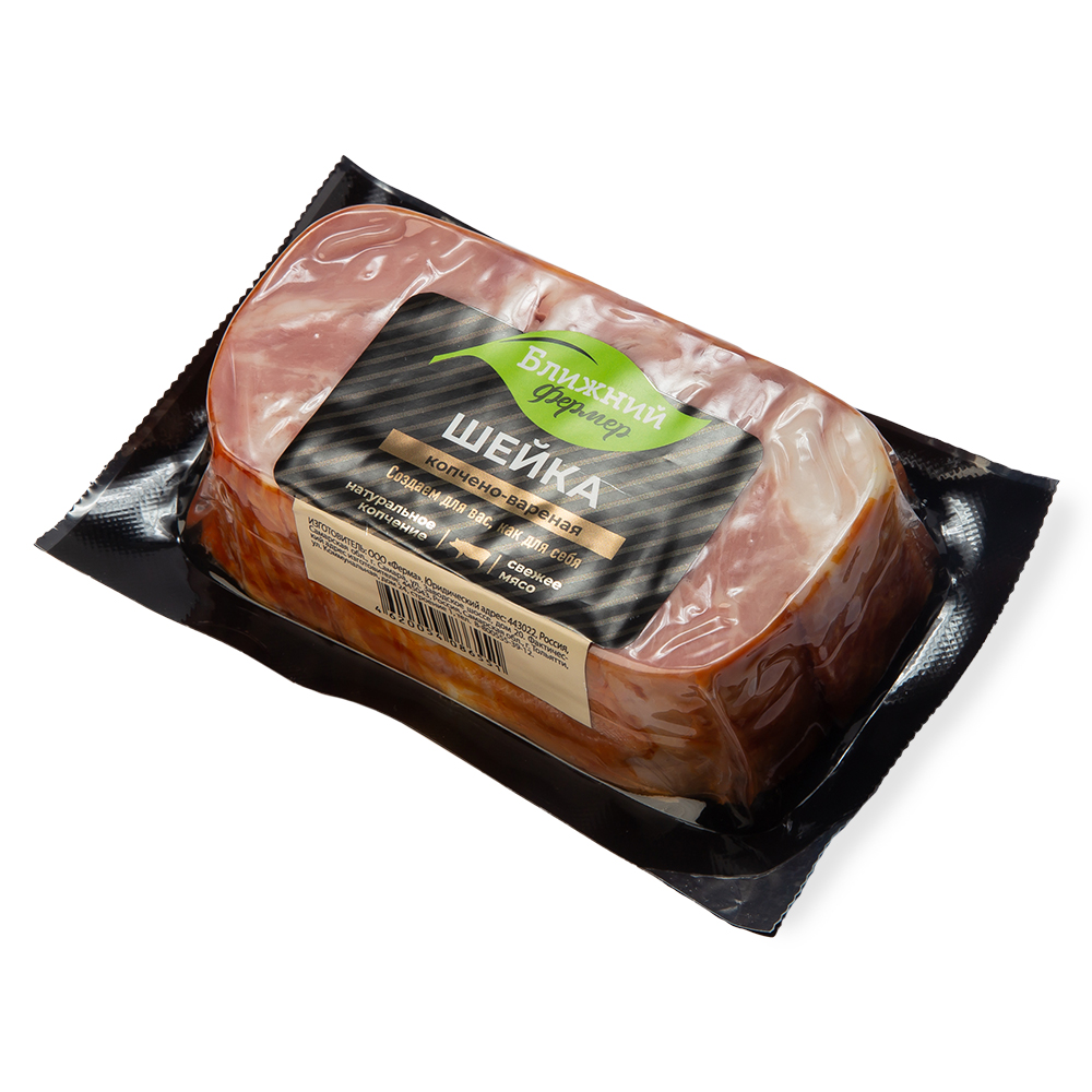 ШЕЙКА СВИНАЯ В/К В/У БЛИЖНИЙ ФЕРМЕР 300ГР