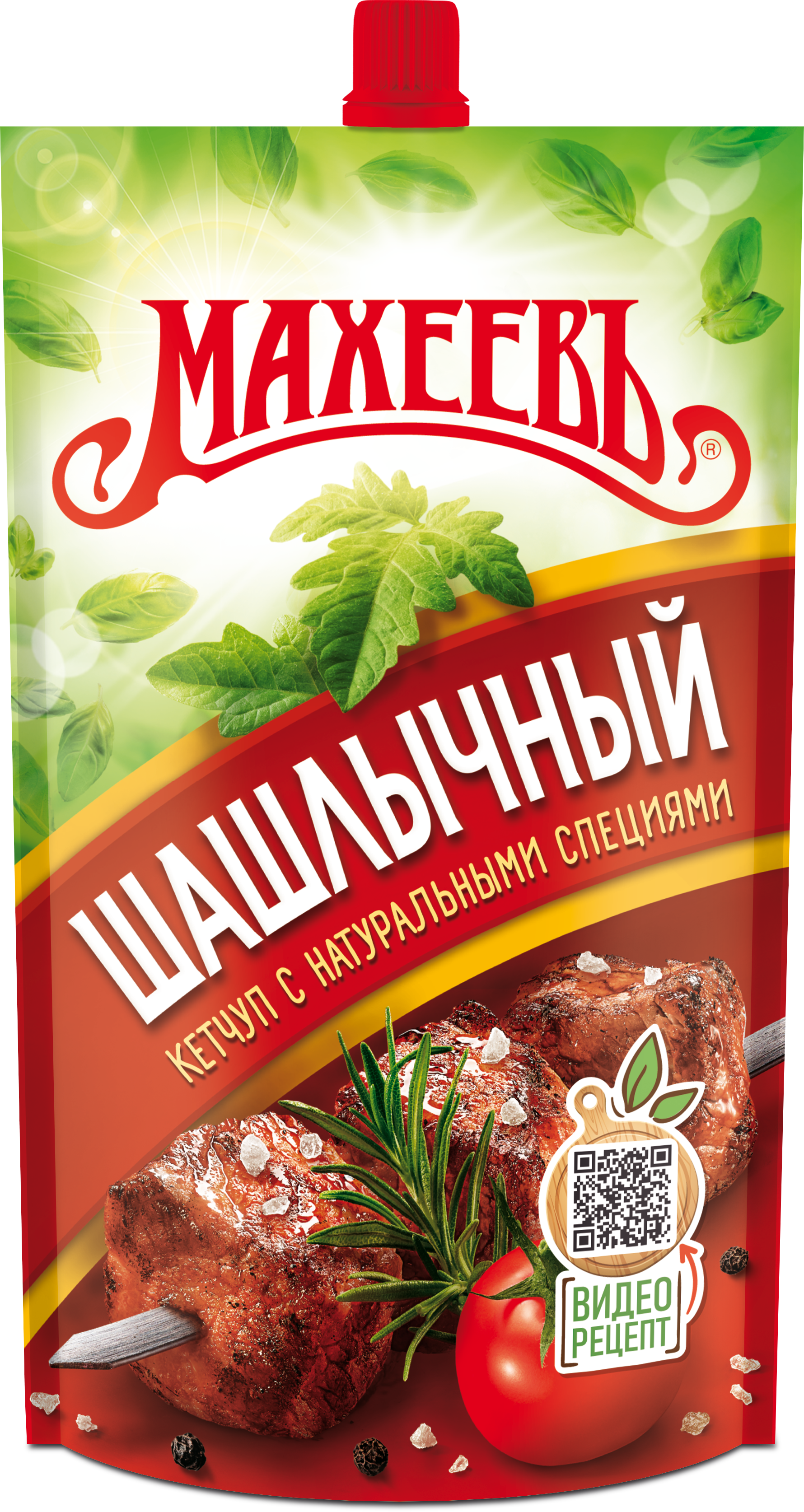 КЕТЧУП МАХЕЕВ ТОМАТНЫЙ 300ГР ДПДЗ