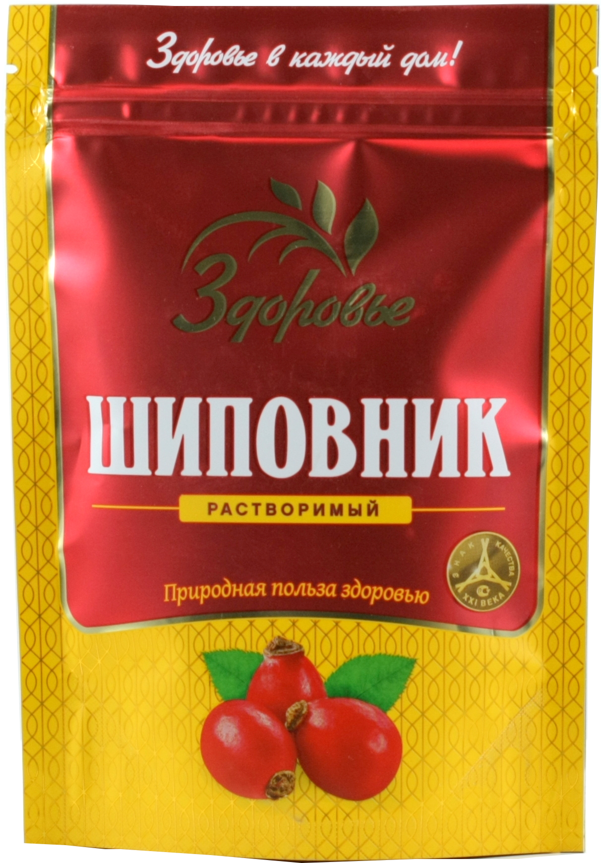 ШИПОВНИК РАСТВОРИМЫЙ ЗДОРОВЬЕ 75ГР ЗИП М/У