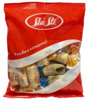 КОНФЕТЫ СЛАСТИ БАТОНЧИК МИКС ШОК ВКУС/СЛИВОЧ 200ГР