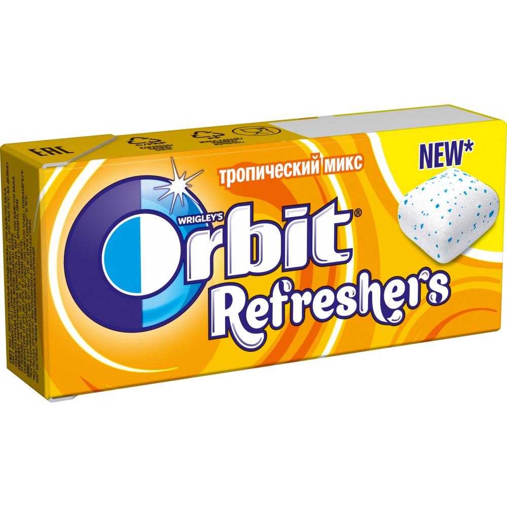 Жев. резинка Orbit Тропик Реф 20*12*16.0г