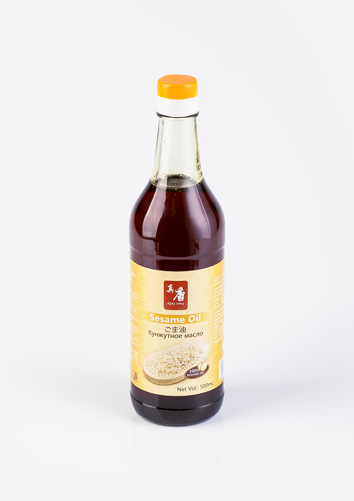 МАСЛО КУНЖУТНОЕ REAL TANG СТ/Б 500МЛ
