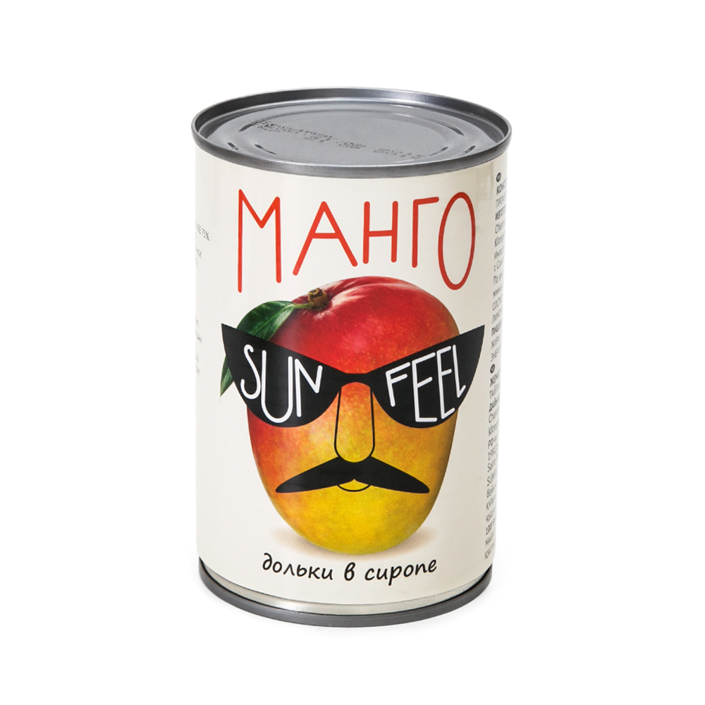 МАНГО ДОЛЬКИ В СИРОПЕ САНФИЛ 425МЛ