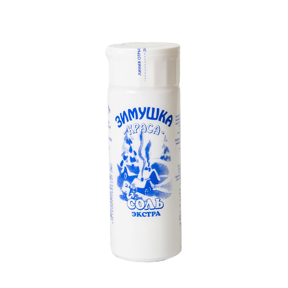 СОЛЬ ЗИМУШКА КРАСА ЭКСТРА 180 Г