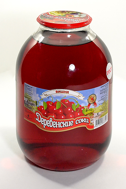 НЕКТАР ШИРОКИЙ КАРАМЫШ 3Л  ВИШНЕВЫЙ ОСВЕТЛЕННЫЙ С/Б