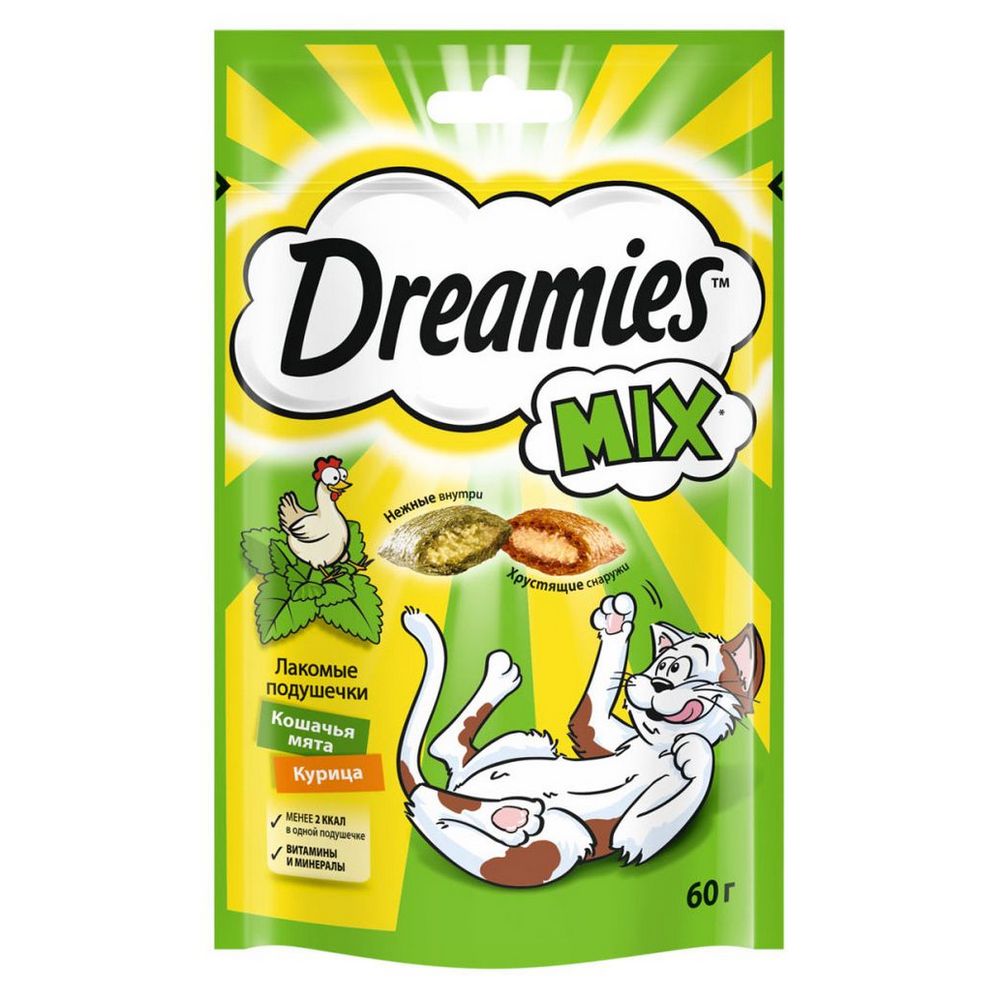 КОРМ ДРИМИС МИКС КУРИЦА/МЯТА 60ГР