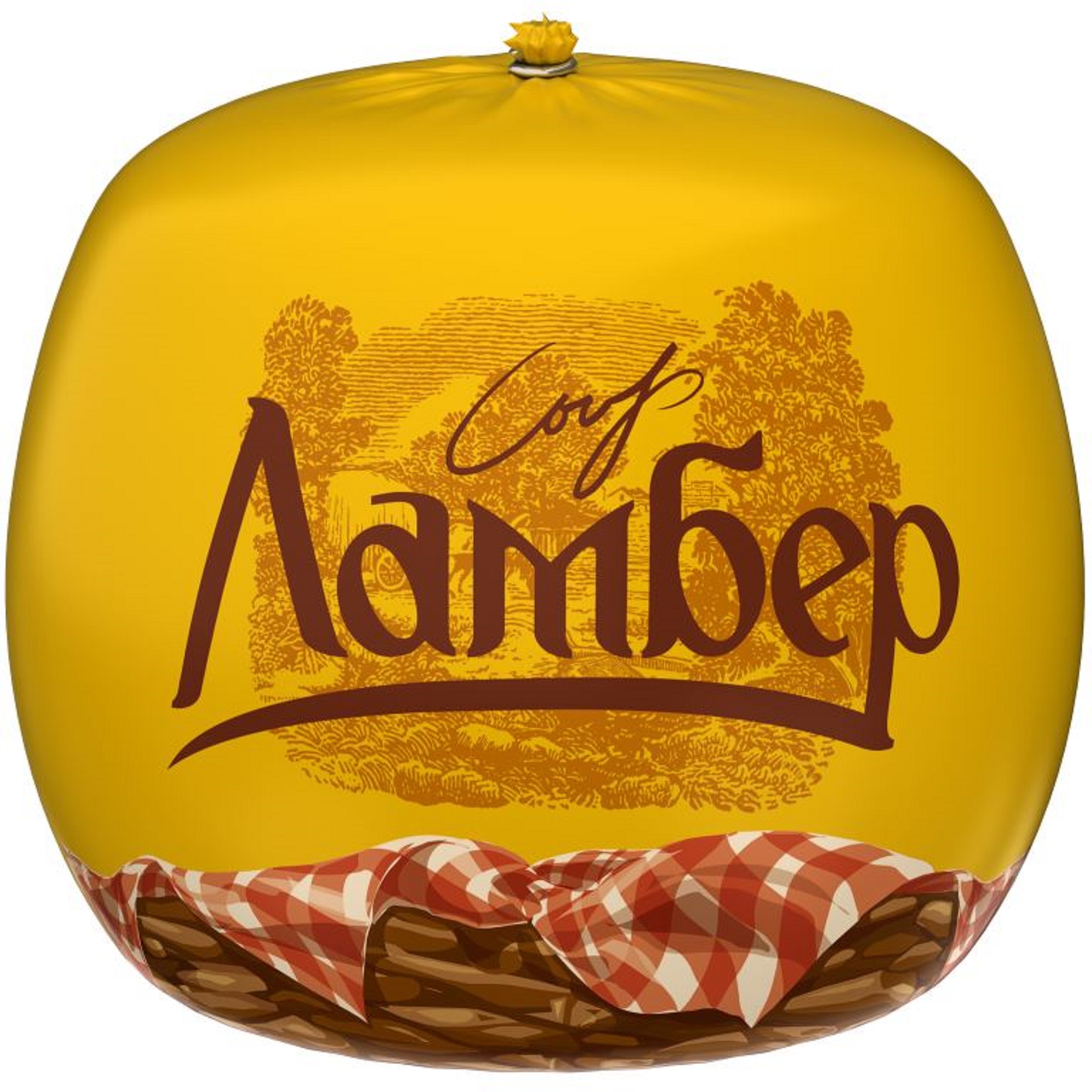 СЫР ЛАМБЕР КРУГ 50% /ВЕС*