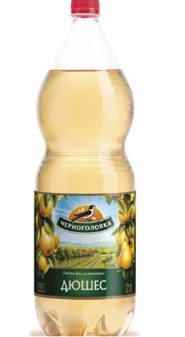 ЛИМОНАД ЧЕРНОГОЛОВКА ДЮШЕС 2Л ПЭТ