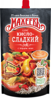 СОУС МАХЕЕВ ДЕЛИКАТЕСНЫЙ КИСЛО/СЛАДКИЙ 230ГР
