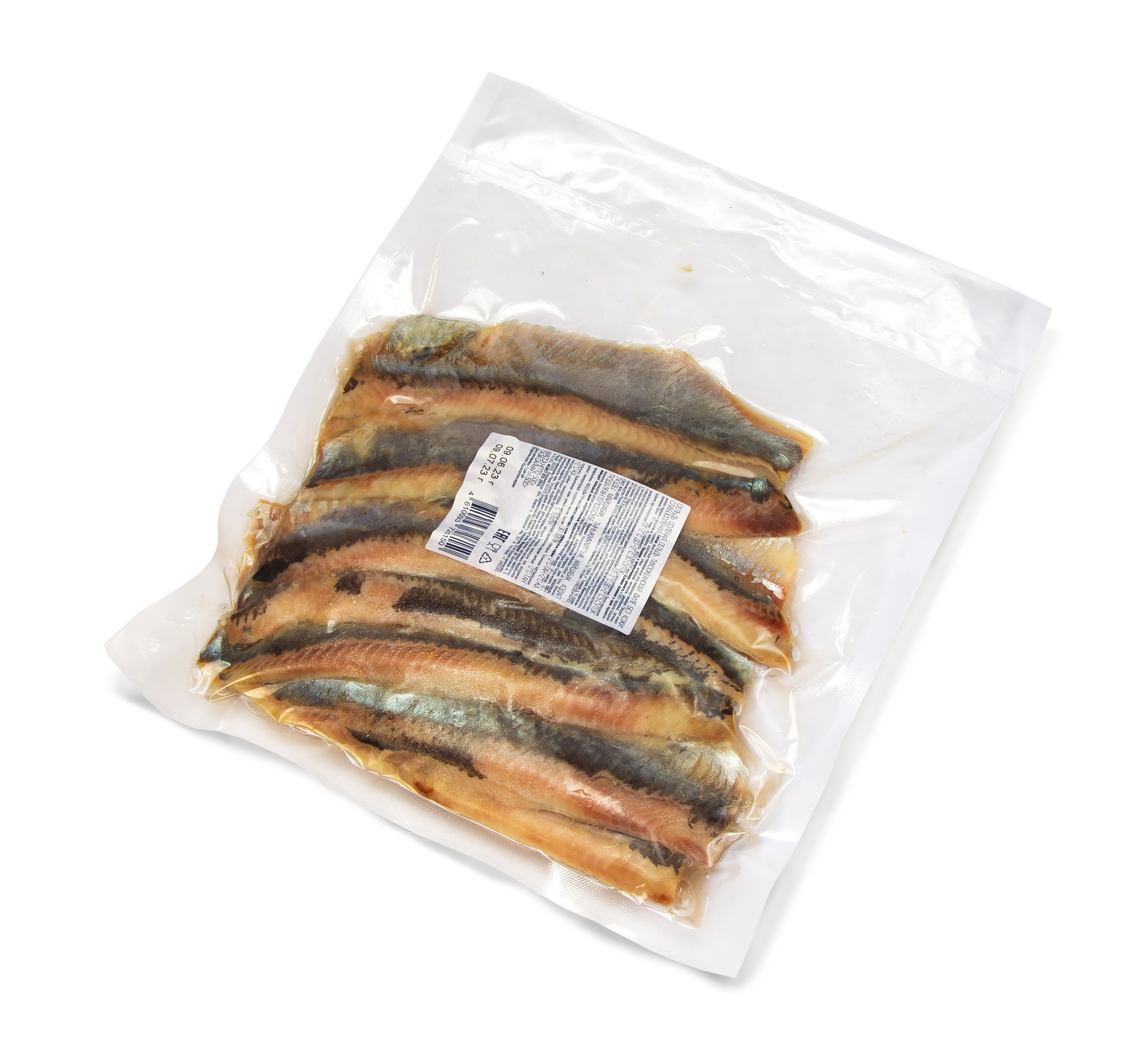 СЕЛЬДЬ ТИХООКЕАНСКАЯ ДАРЫ АТЛАНТИДЫ ФИЛЕ БЕЗ КОЖИ СЛ/С ГОСТ В/У 500ГР