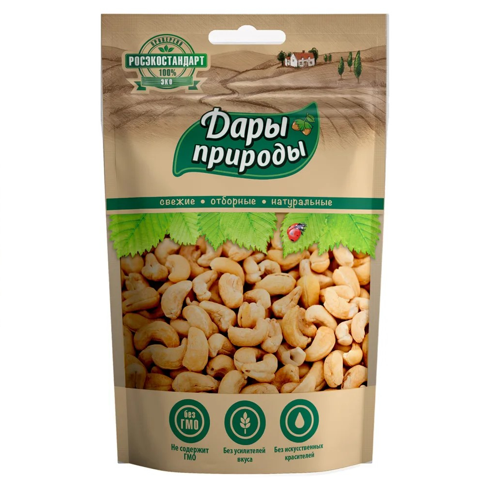 КЕШЬЮ ДАРЫ ПРИРОДЫ 70ГР
