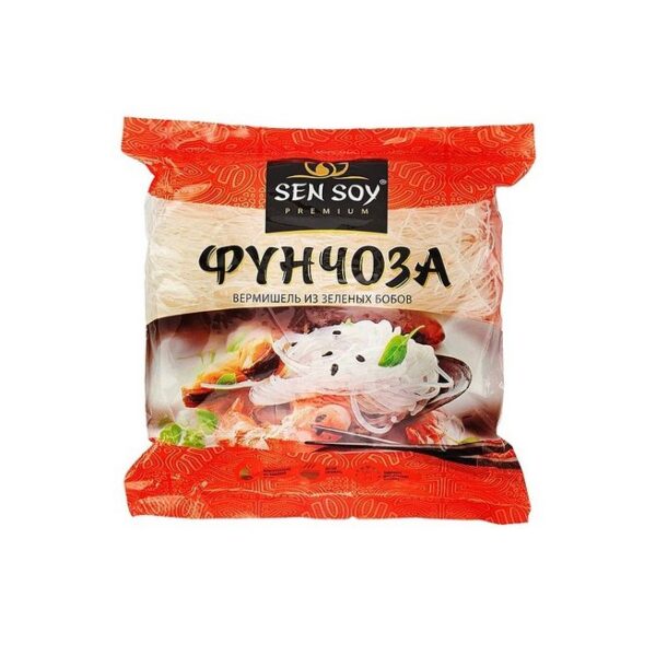 ЛАПША ФУНЧОЗА СЭНСОЙ 100ГР