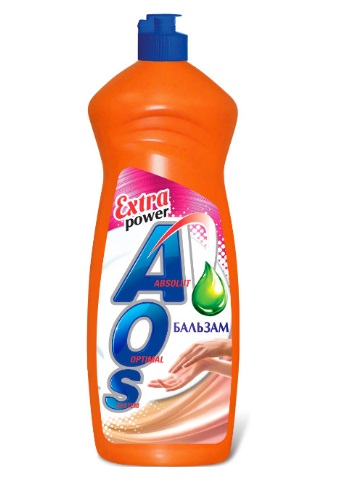 СРЕДСТВО Д/ПОСУДЫ АОС БАЛЬЗАМ АЛОЕ ВЕРА 900МЛ