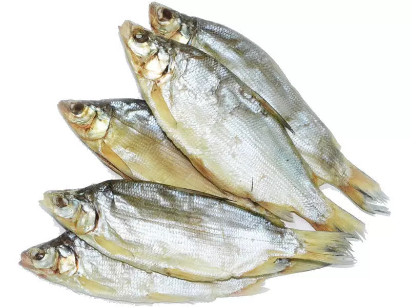 РЫБА ПЕЛЯДЬ ВЯЛЕНАЯ