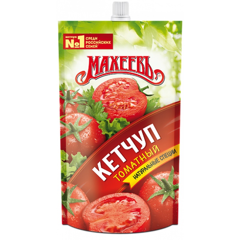 КЕТЧУП МАХЕЕВ ТОМАТНЫЙ 700ГР Д/П