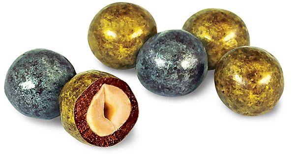 ДРАЖЕ ФУНДУК В ГЛАЗУРИ КАРМЕЛЬ/СОЛЬ ЗОЛОТО 500ГР ДРАЖЕ ФУНДУК В ГЛАЗУРИ КАРМЕЛЬ/СОЛЬ ЗОЛОТО 500ГР