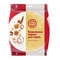 ВАФЕЛЬНЫЕ КОРЖИ КЛАССИКА 90ГР