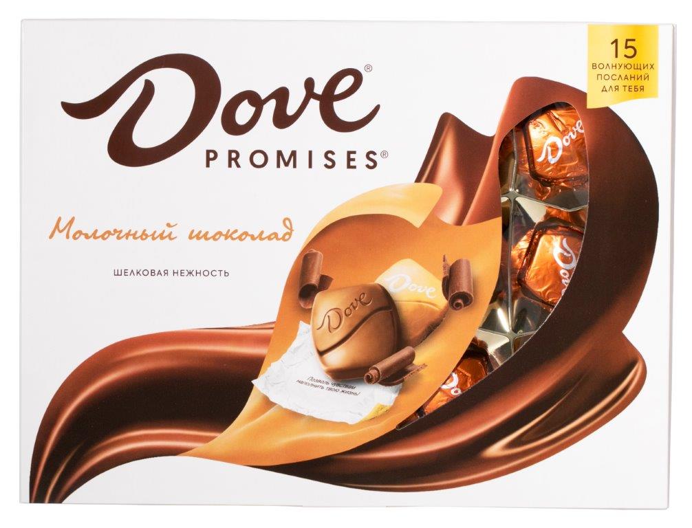 НАБОР КОНФЕТ ДАВ ПРОМИСЕС АССОРТИ 118ГР НАБОР КОНФЕТ ДАВ ПРОМИСЕС АССОРТИ 118ГР