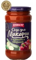 СОУС КУХМАСТЕР ДЛЯ МАКАРОН С ЦУККИНИ И ПАПРИКОЙ 400ГР СТ/Б СОУС КУХМАСТЕР ДЛЯ МАКАРОН С ЦУККИНИ И ПАПРИКОЙ 400ГР СТ/Б