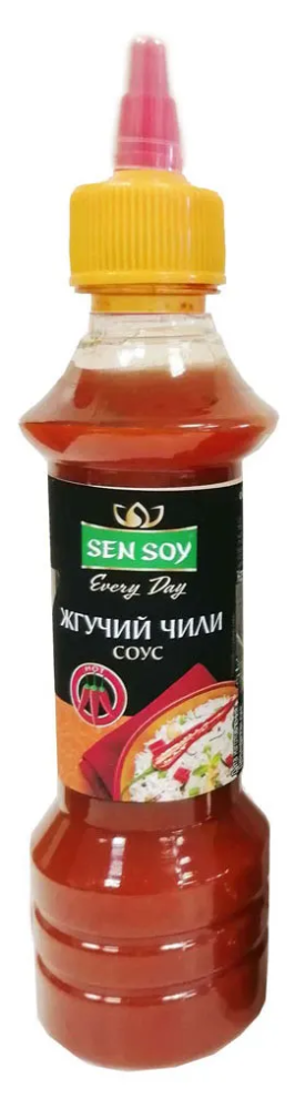 СОУС ОСТРЫЙ ЖГУЧИЙ ЧИЛИ СЭНСОЙ ПЛ/Б 260ГР