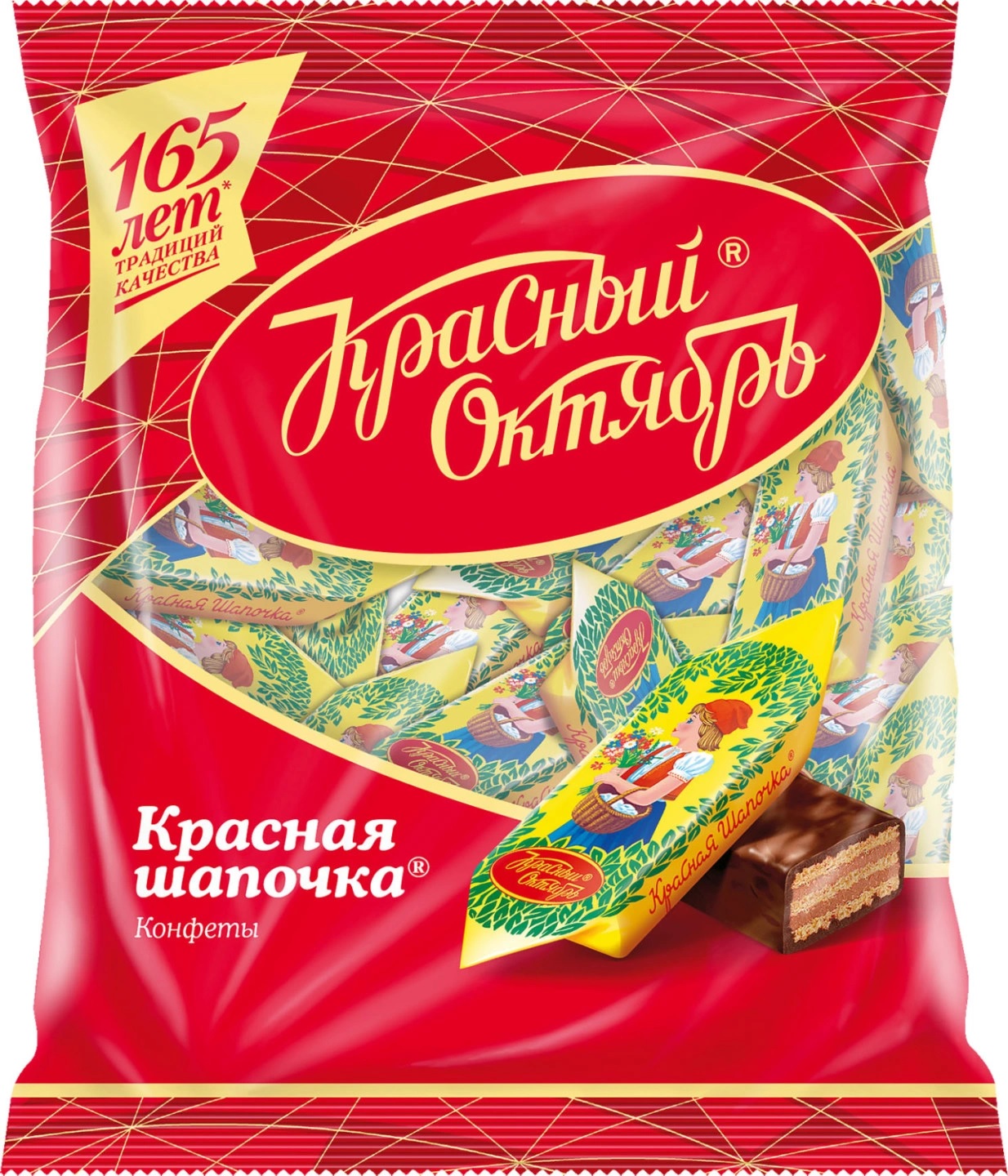 КОНФЕТЫ КРАСНАЯ ШАПОЧКА КРАСНЫЙ ОКТЯБРЬ 250ГР