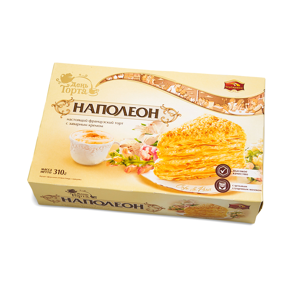 ТОРТ ЧЕРЕМУШКИ НАПОЛЕОН 310ГР