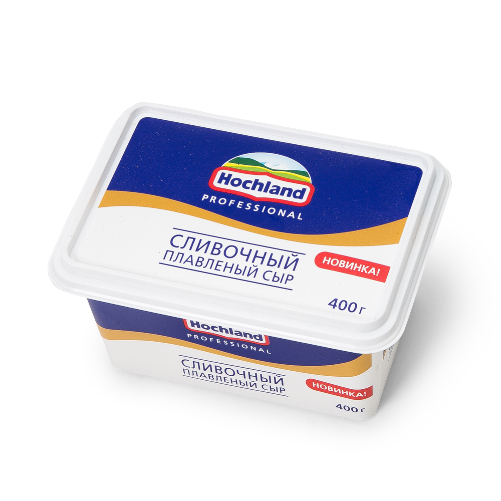 БЗМЖ СЫР ХОХЛАНД PROFESSIONAL СЛИВОЧНЫЙ ПЛ/В 400ГР