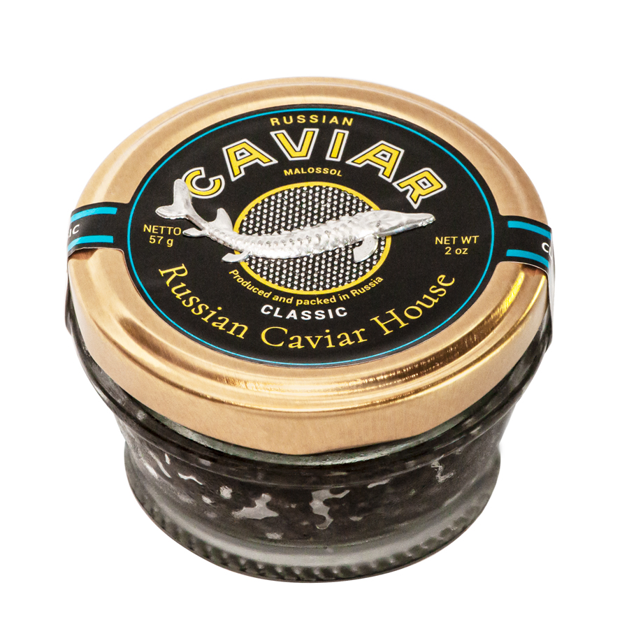 ИКРА ЗЕРНИСТАЯ СИБИРСКОГО ОСЕТРА КЛАССИК  СТ/Б 57ГР