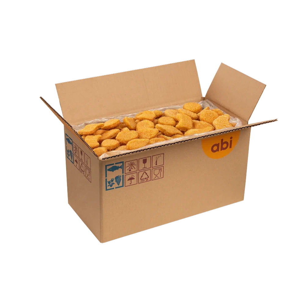 НАГГЕТСЫ ХРУСТЯЩИЕ КУРИНЫЕ ТМ ЗАРЕЧЕНСКИЕ /ВЕС/