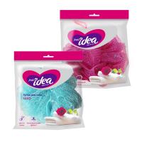 МОЧАЛКА ДЛЯ ТЕЛА ШАР ФРЕШ ИДЕА 1ШТ