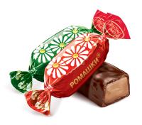 КОНФЕТЫ РОМАШКИ РОТ ФРОНТ/ВЕС/