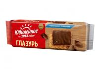 ПЕЧЕНЬЕ ЮБИЛЕЙНОЕ МОЛОЧНОЕ С ГЛАЗУРЬЮ 116ГР ПЕЧЕНЬЕ ЮБИЛЕЙНОЕ МОЛОЧНОЕ С ГЛАЗУРЬЮ 116ГР