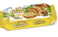РУЛЕТ КОРОВКА БИСКВИТ ВАРЕНАЯ СГУЩЕНКА 200ГР РУЛЕТ КОРОВКА БИСКВИТ ВАРЕНАЯ СГУЩЕНКА 200ГР
