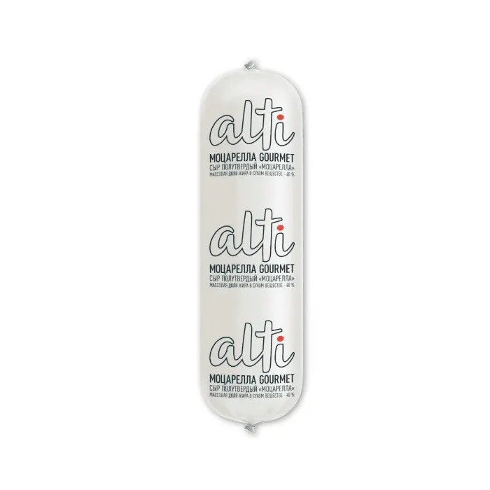 СЗМЖ МОЦАРЕЛЛА ALTI GOURMET 40% БАТОН /ВЕС
