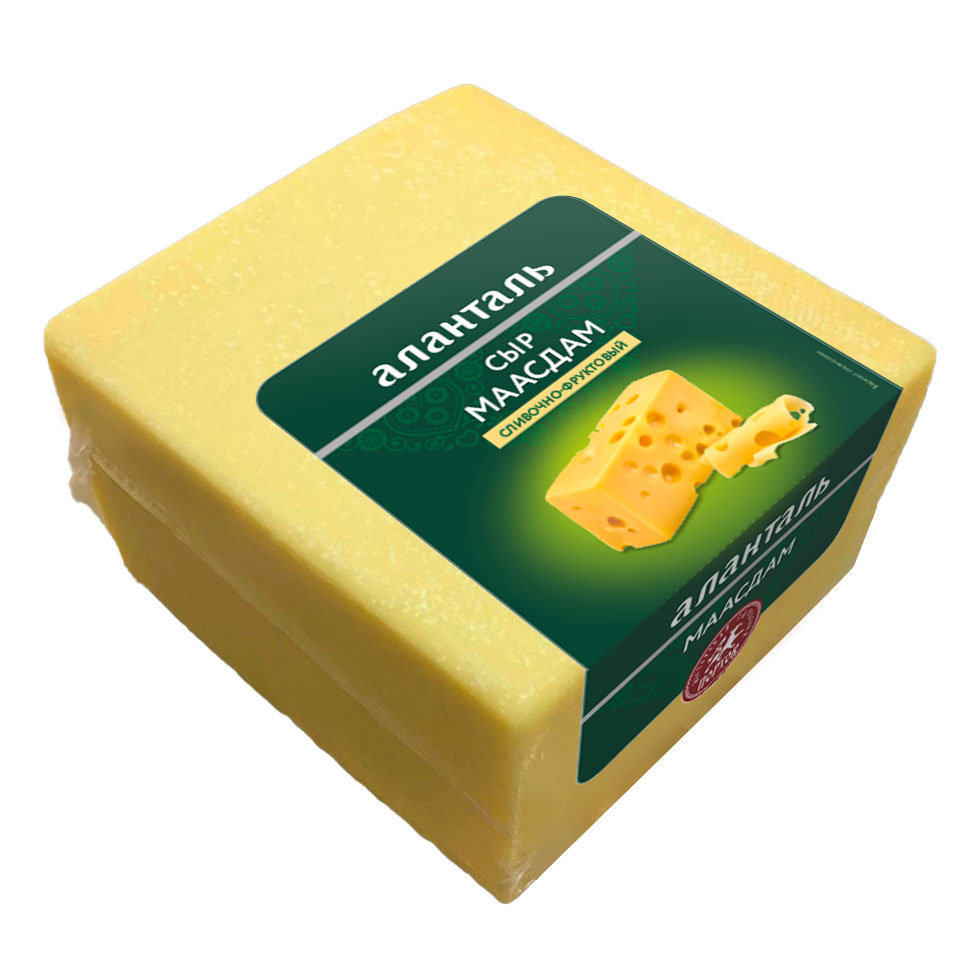 БЗМЖ СЫР АЛАНТАЛЬ МААСДАМ 45%/ВЕС