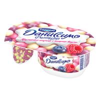 БЗМЖ ЙОГУРТ ДАНИССИМО ФАНТАЗИЯ 6,9% ХРУСТЯЩИЕ ШАРИКИ 105ГР