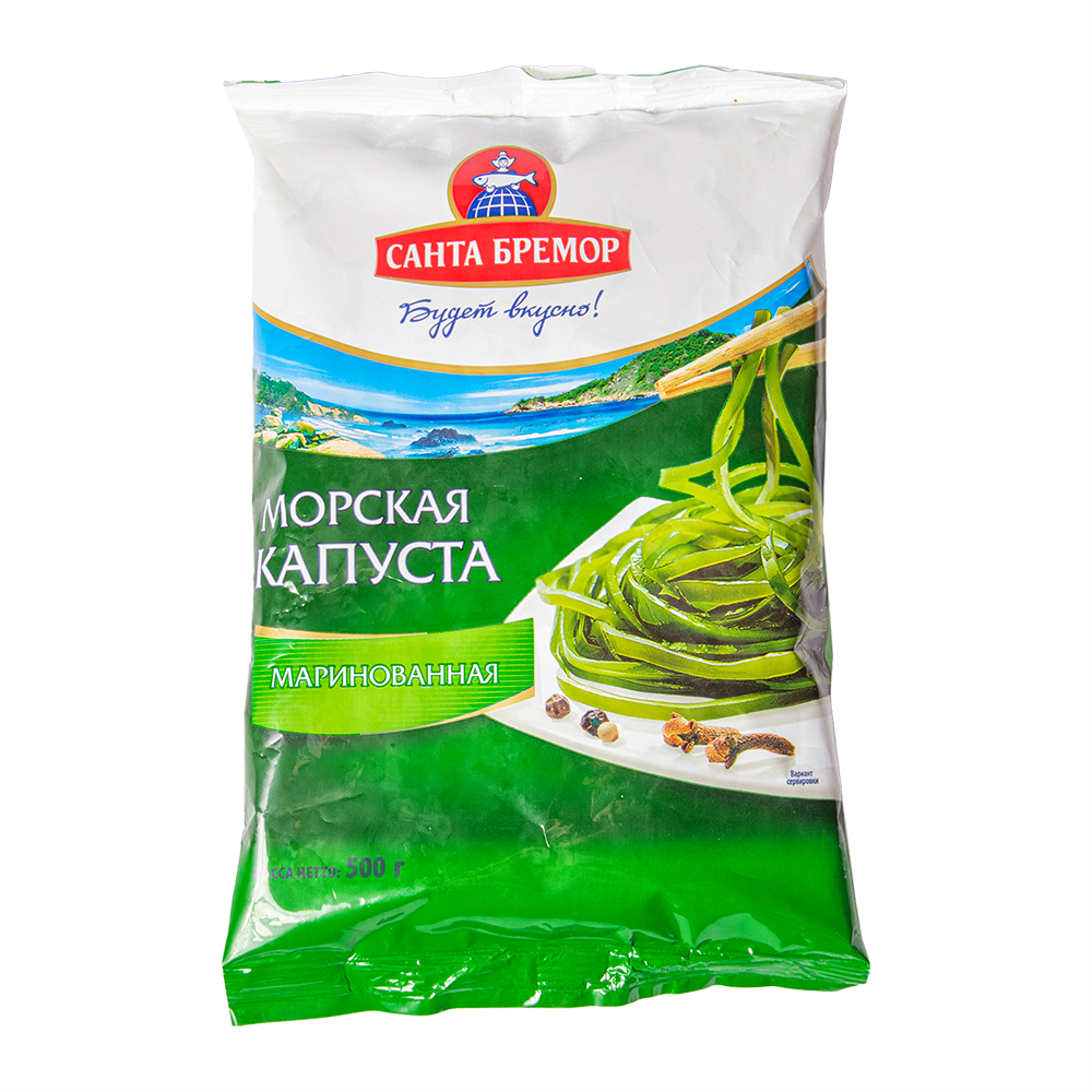 КАПУСТА МОРСКАЯ САНТА БРЕМОР КЛАССИЧЕСКАЯ 500 ГР