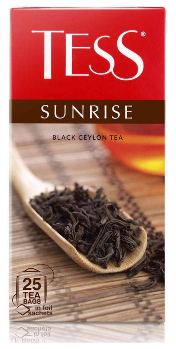 ЧАЙ ТЕСС САНРАЙЗ 25П*2ГР