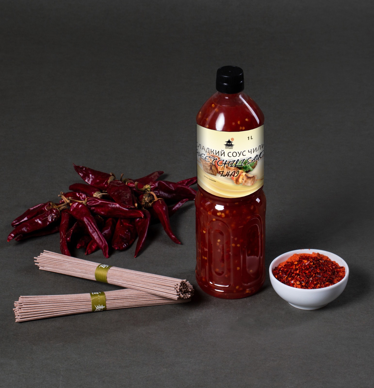 СОУС СЛАДКИЙ ЧИЛИ KAMINARY 1 Л