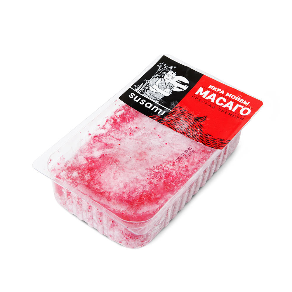 ИКРА МОЙВЫ СУСАМИ МАСАГО КРАСНАЯ 500ГР