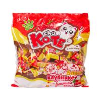 КОНФЕТЫ МХ CHO KO-TE БАНАН-КЛУБНИКА 1000 ГР