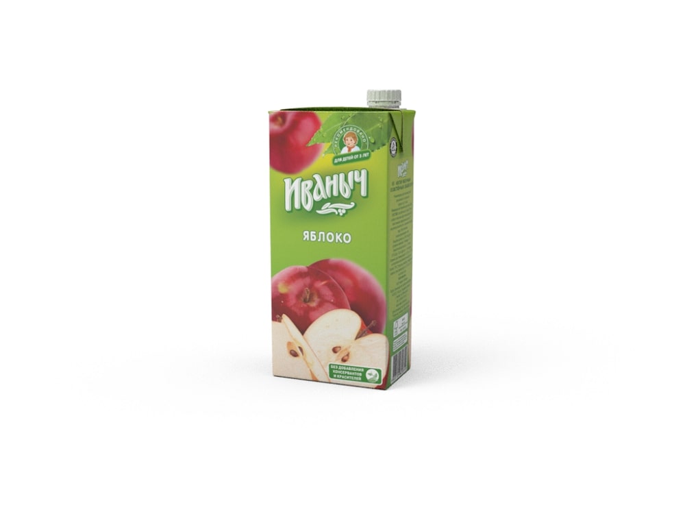 НЕКТАР ИВАНЫЧ ЯБЛОКО Т/П 0,95Л