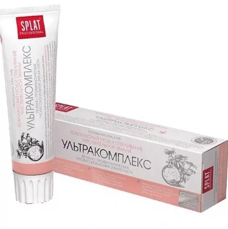 ПАСТА ЗУБ СПЛАТ УЛЬТРАКОМПЛЕКС 100МЛ