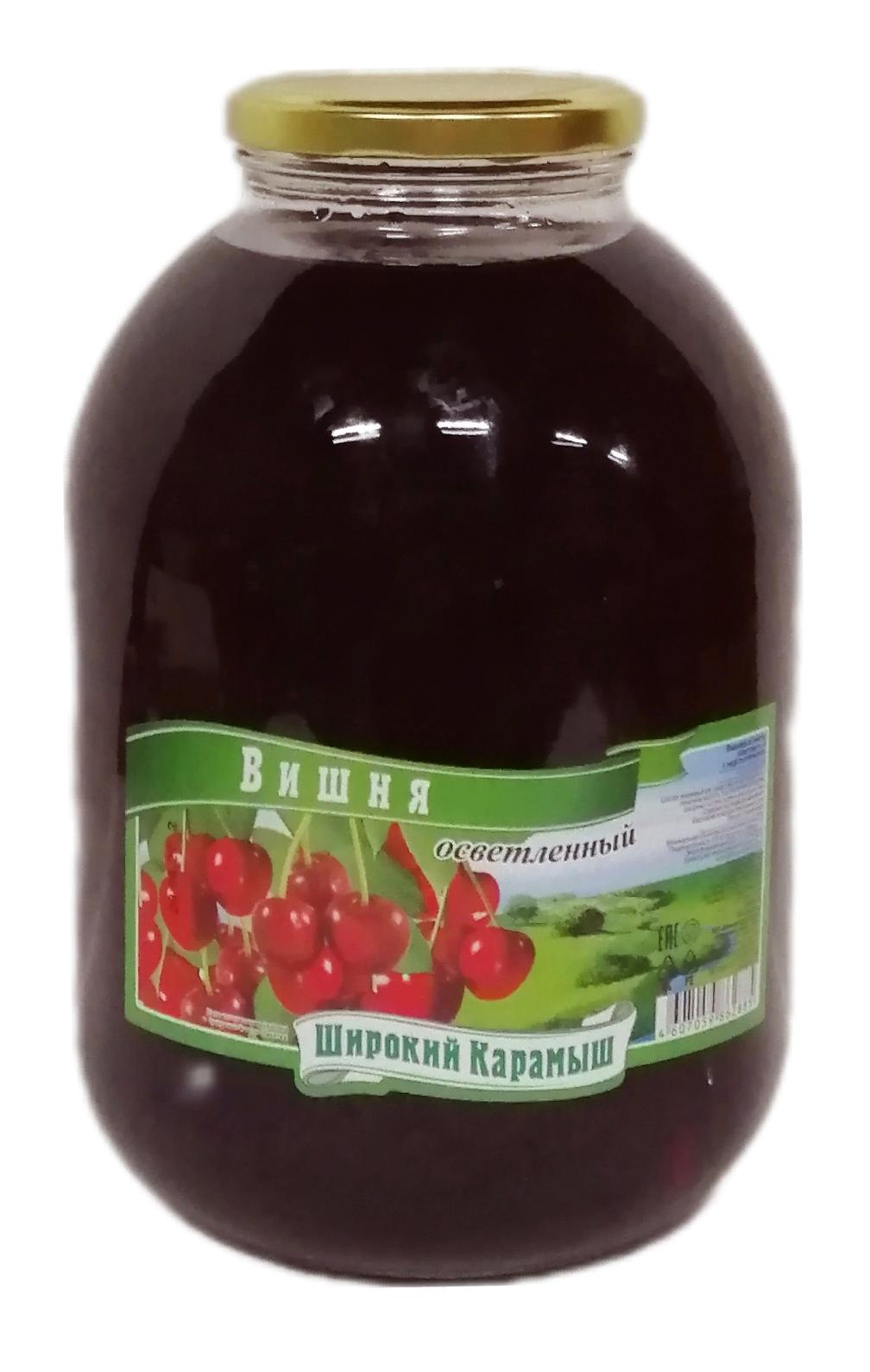НЕКТАР ШИРОКИЙ КАРАМЫШ 3Л  ВИШНЕВЫЙ ОСВЕТЛЕННЫЙ С/Б
