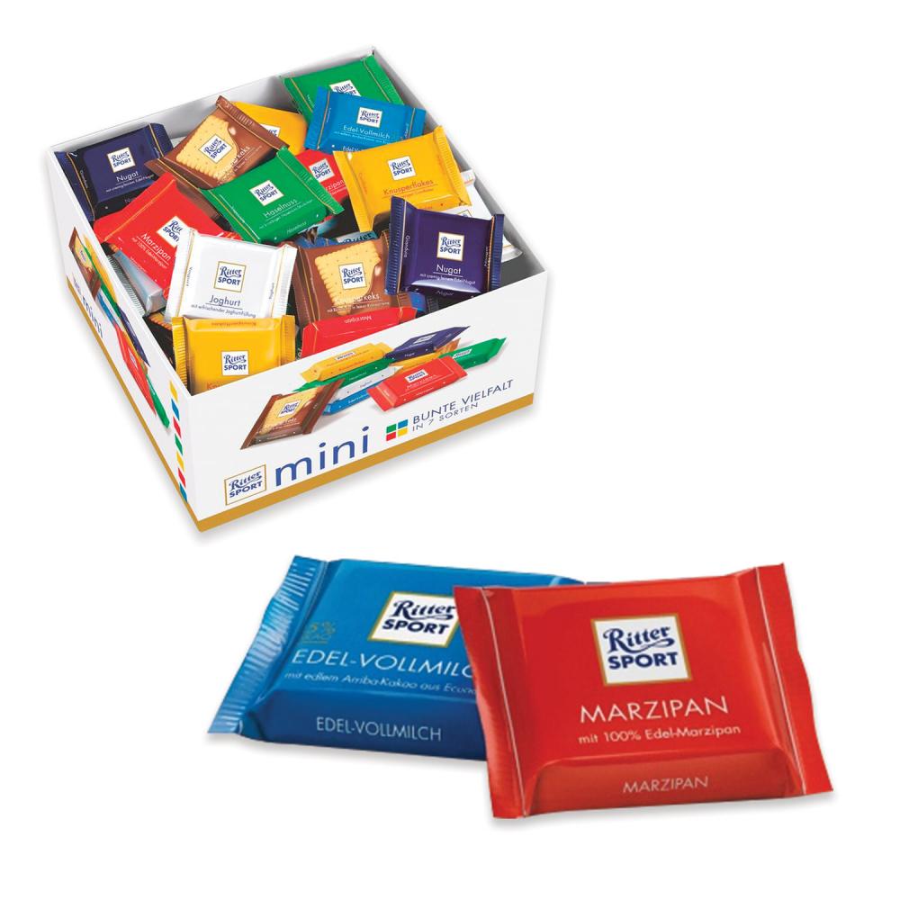 Шоколад Ritter Sport мини-ассорти