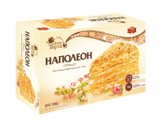 ТОРТ ЧЕРЕМУШКИ НАПОЛЕОН 310ГР