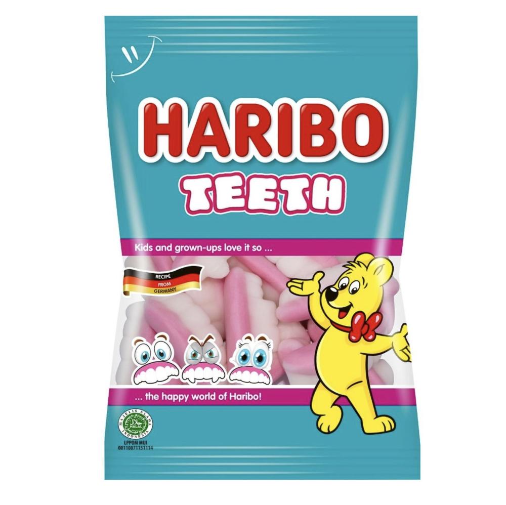 МАРМЕЛАД ЖЕВ. HARIBOЗАБАВНЫЕ ЗУБЫ 80 Г.